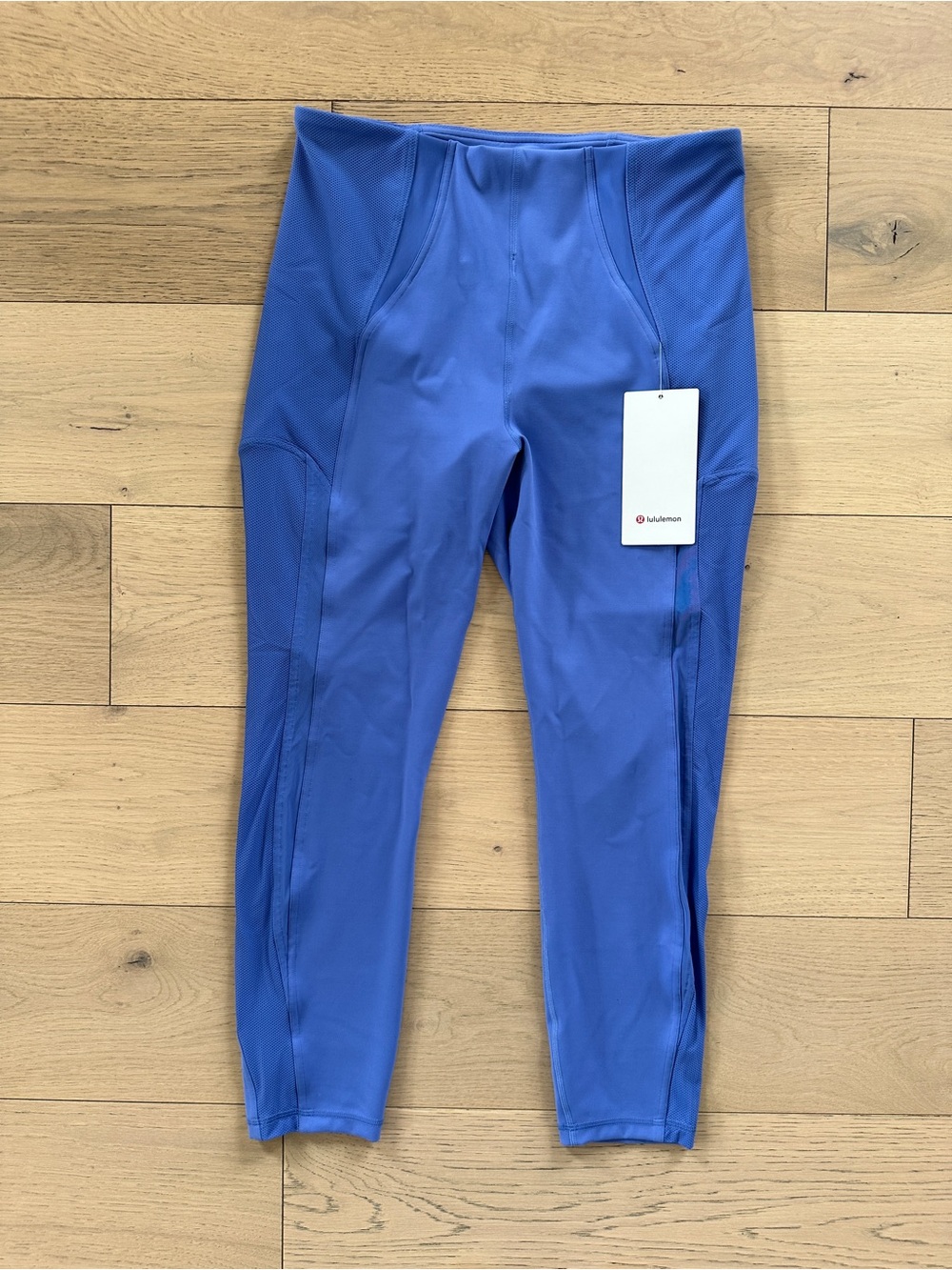 lululemon athletica Everlux and mesh SHR training tight 25” in wild indigo